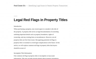 realestateids.com screenshot