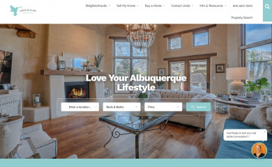 realestateinabq.com screenshot