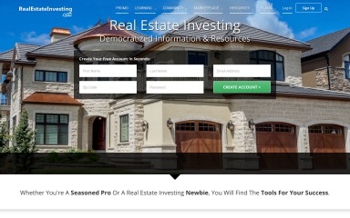 realestateinvesting.com screenshot