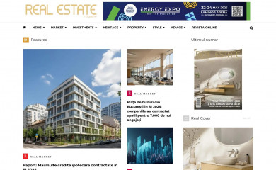 realestatemagazine.ro screenshot