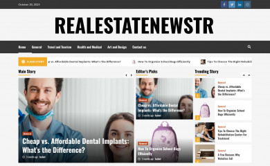 realestatenewstr.com screenshot
