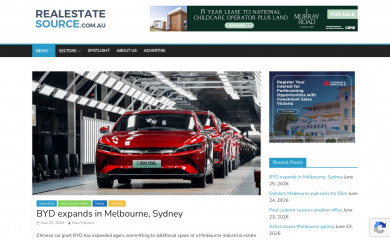 realestatesource.com.au screenshot