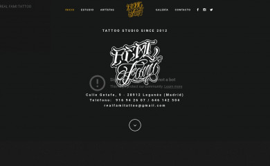 realfamitattoo.es screenshot