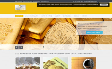 realgeld.com screenshot