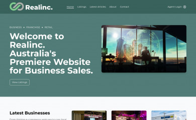 realinc.com.au screenshot