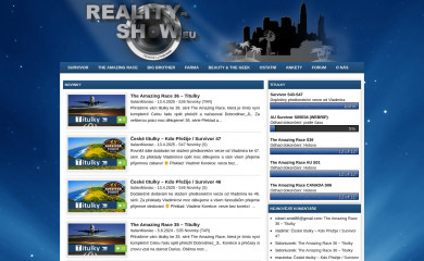 reality-show.eu screenshot