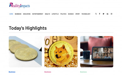 realityimpacts.com screenshot
