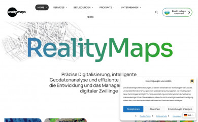 realitymaps.de screenshot