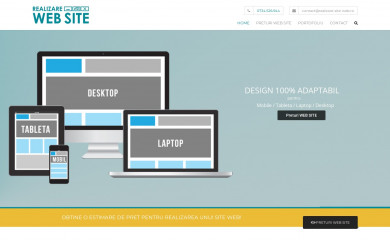 realizare-web-site.ro screenshot