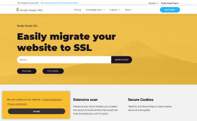 really-simple-ssl.com screenshot