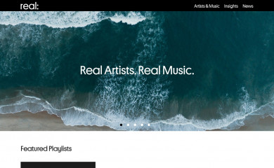 realmusic.com screenshot