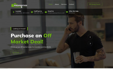 realpropertiesco.com screenshot