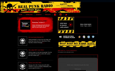 realpunkradio.com screenshot
