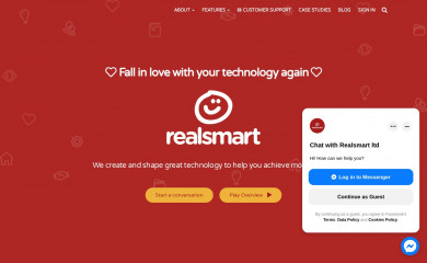 realsmartcloud.com screenshot