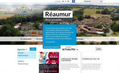 reaumur.fr screenshot