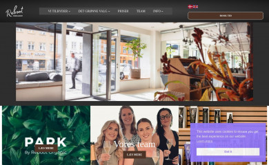 rebootorganic.dk screenshot