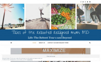 rebootedmommd.com screenshot