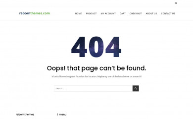 https://rebornthemes.com/themes/anorya/ screenshot