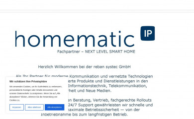 reban-systec.de screenshot