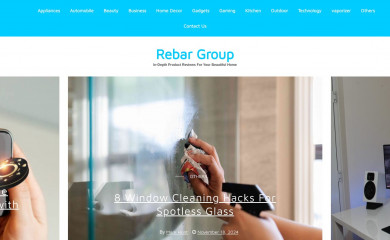 rebargroup.org screenshot