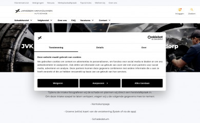 rebel-autoschade.nl screenshot