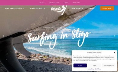 rebellesurf.com screenshot