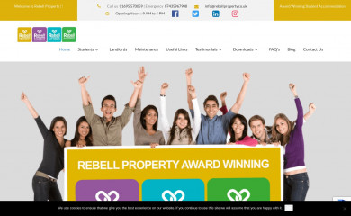 rebellproperty.co.uk screenshot