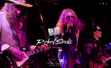 rebelsoulslosangeles.com screenshot