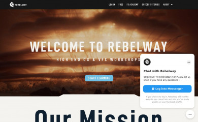 rebelway.net screenshot