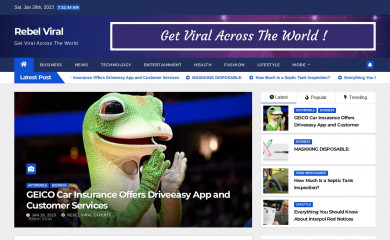 rebelviral.com screenshot