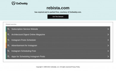 http://www.rebista.com screenshot