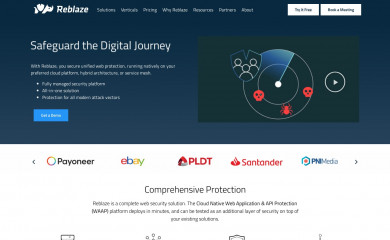 reblaze.com screenshot