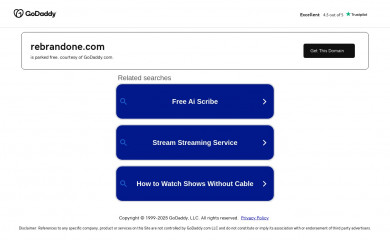 rebrandone.com screenshot