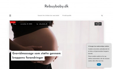 rebuybaby.dk screenshot
