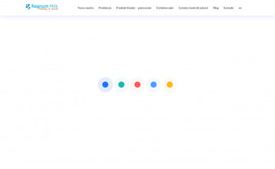 regnummilk.pl screenshot