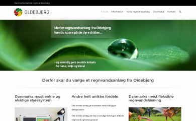 regnvandsanlaegget.dk screenshot