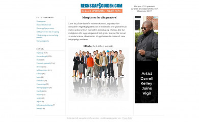 regnskapsguiden.com screenshot