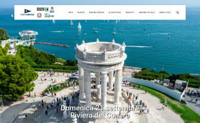 regatadelconero.com screenshot