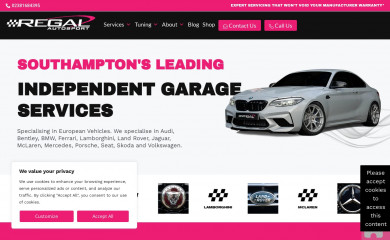 regalautosport.com screenshot