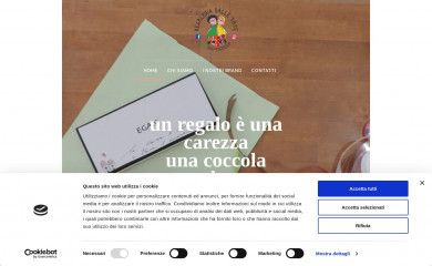 regaleriadalletate.it screenshot