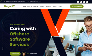 regalitservices.com screenshot
