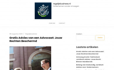 regeljebusiness.nl screenshot