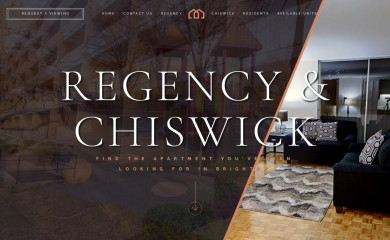 regencychiswick.com screenshot