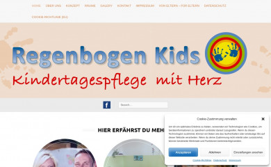 regenbogenkidsluebeck.de screenshot