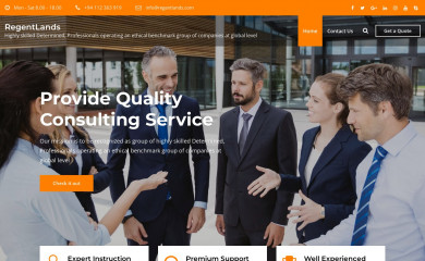 regentlands.com screenshot