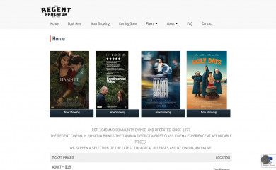 regentupstairs.com screenshot