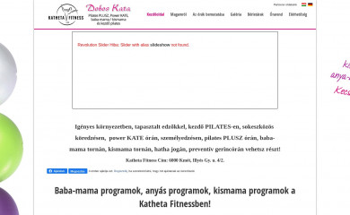 reggelitornak.hu screenshot