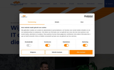 reggestad.nl screenshot