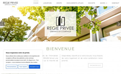 regieprivee.ch screenshot