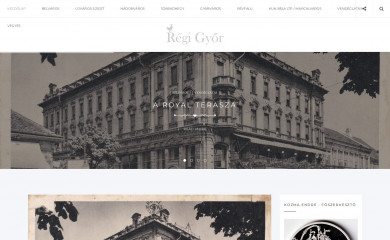 regigyor.hu screenshot